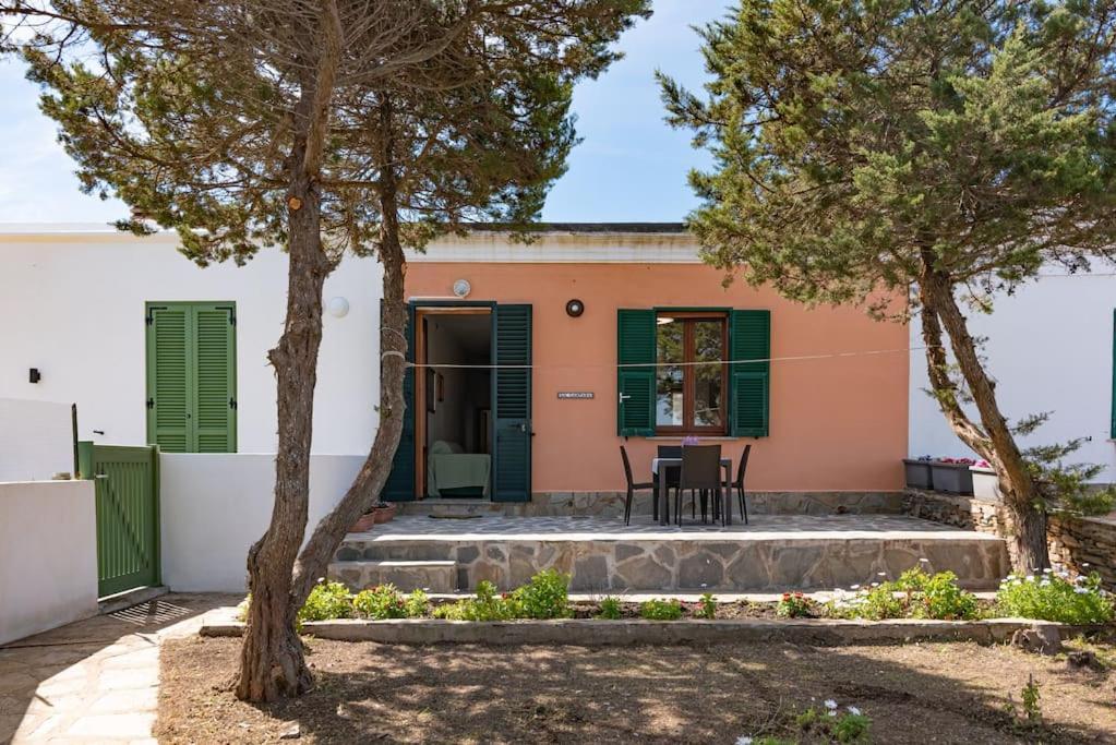 La Lampara - Casa Panoramica 4 Km Dalla Pelosa Стинтино Екстериор снимка