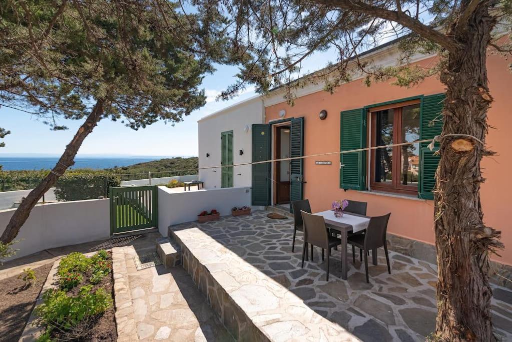 La Lampara - Casa Panoramica 4 Km Dalla Pelosa Стинтино Екстериор снимка